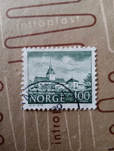 Норвегия 1978. Архитектура