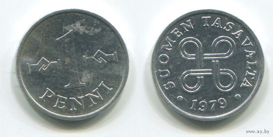 Финляндия. 1 пенни (1979, XF)