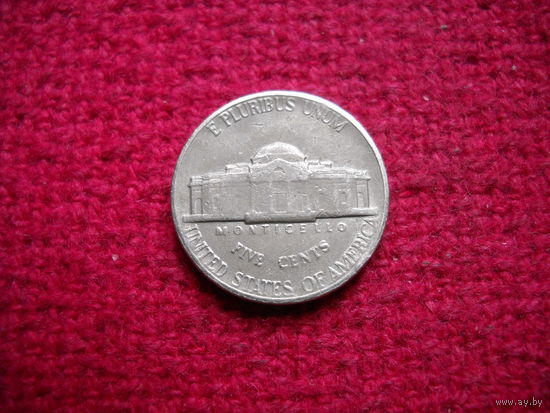 США 5 центов 1989 г. (P)