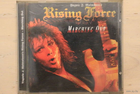 Yngwie J. Malmsteen's Rising Force - Marching Out (CD)