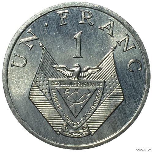 Руанда 1 франк, 1985 [UNC]