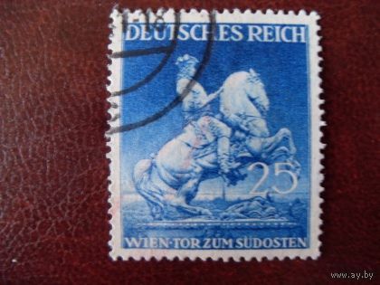 DR Mi.771 Рейх. 1941 (лошадь, всадник) mi.2 euro