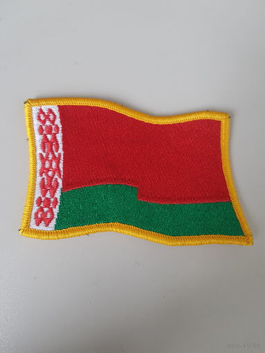 Шеврон флаг Беларусь*