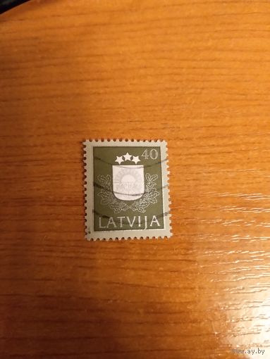 1991 Латвия герб (1-12)