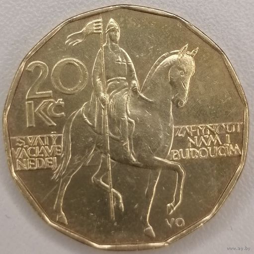 Чехия 20 крон, 1993 (лот 0002), ОБМЕН.