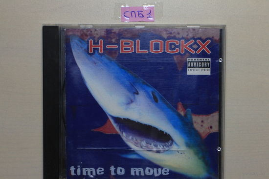 H-Blockx – Time To Move (1994, CD)