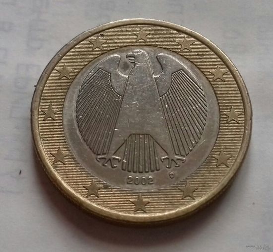 1 евро, Германия 2002 D
