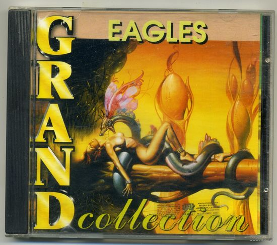CD  Eagles - Grand collection