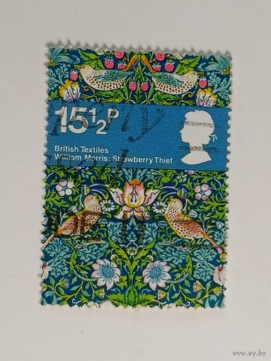 Великобритания 1982. Текстильные Дизайны