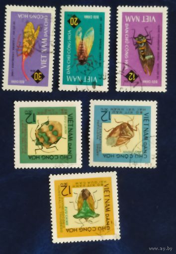 Вьетнам 1965 насекомые