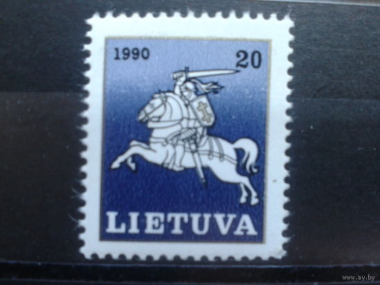 Литва 1991 Стандарт, Погоня 20**