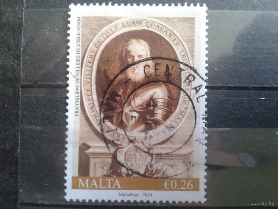 Мальта 2014 Гроссмейстер ордена в 16 веке