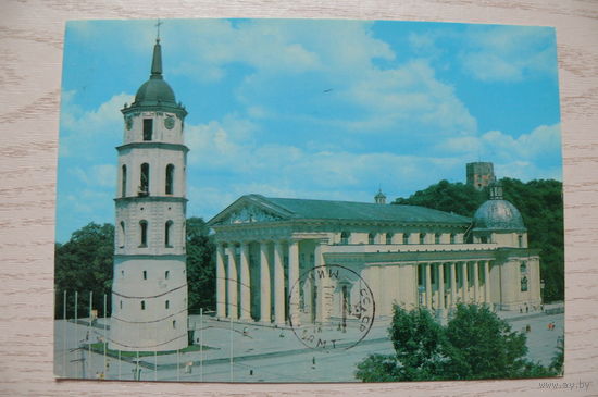 ДМПК-1980, 20-11-1979; Рязанцев А., Вильнюс. Картинная галерея; подписана.