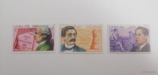 Куба 1976. История шахмат