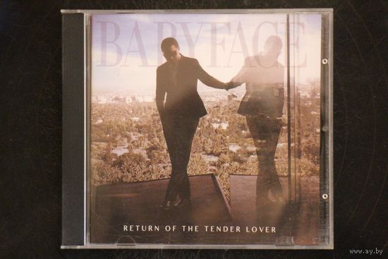 Babyface – Return Of The Tender Lover (2015, CD)