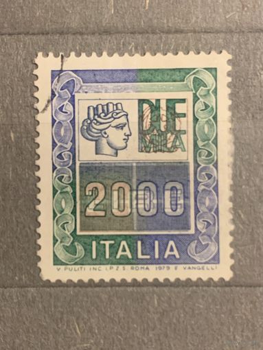Италия 1979. Стандарт