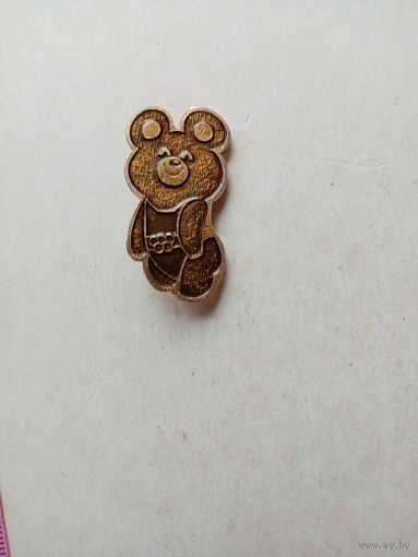 Значок Олимпийский мишка (23)