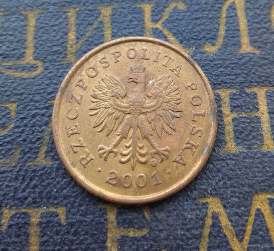 5 грошей 2001 Польша #04