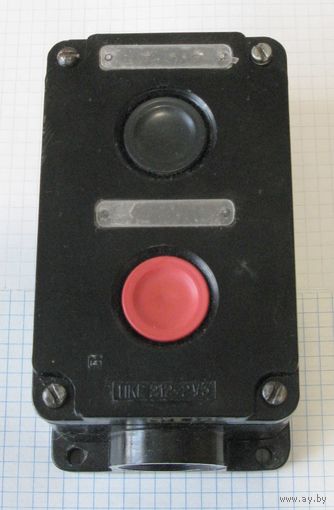 Пост управления кнопочный ПКЕ 212-2УЗ