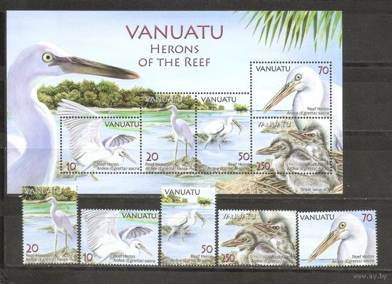 Вануату 2007 Птицы