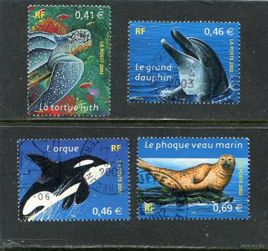 Франция. Морская фауна, вып.2002