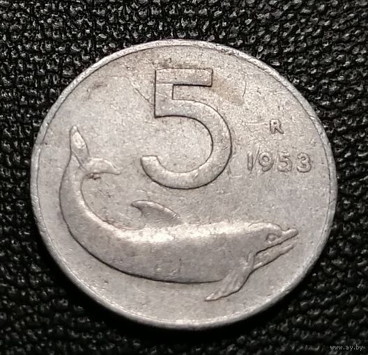 5 лир 1953