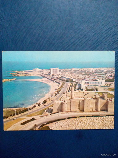 Открытка почтовая Тунис 1975 год