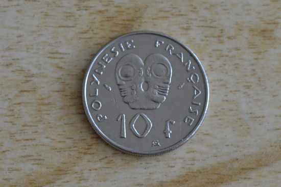 Французская Полинезия 10 франков 1985