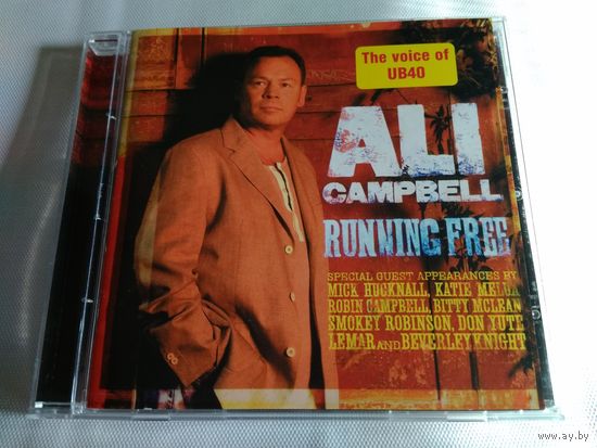Ali Campbell – Running Free