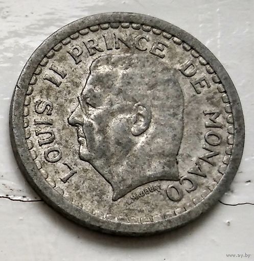 Монако 2 франка, 1943  3-4-6