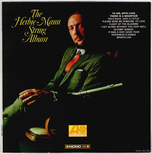 LP Herbie Mann 'The Herbie Mann String Album' (арыгінальны прэс)