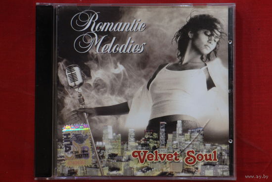 Various – Romantic Melodies - Velvet Soul (2004, CD)