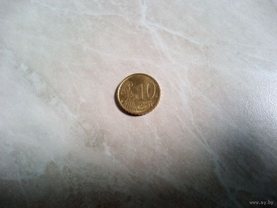 10 евроцентов 2002 Франция