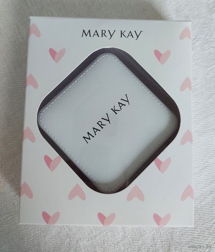 Портативная зарядка белая Mary Kay. Портативное зарядное устройство. Power bank переносная мобильная батарея Мэри Кэй, Мери Кей