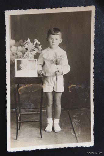 Фото "Мальчик", Польша, 1942 г.