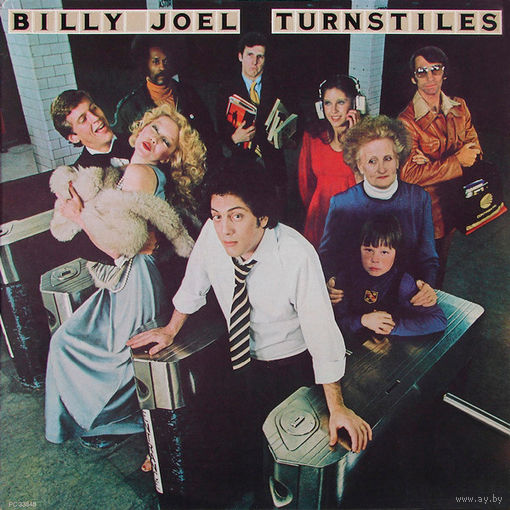 Billy Joel – Turnstiles, LP 1976