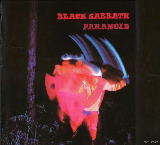 Диск CD или полиграфия: Black Sabbath Paranoid 2004 года реплика
