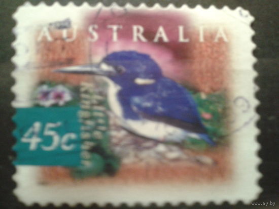 Австралия 1997 Болотная птица, самоклейка