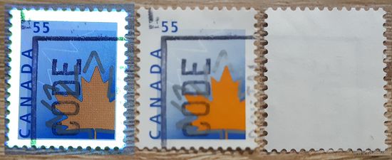 Канада 1998 Кленовый лист. Mi-CA 1736A