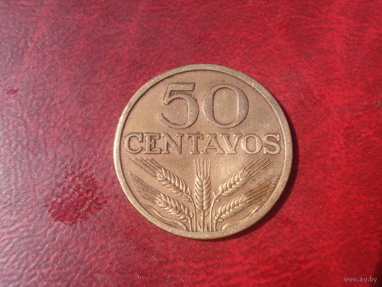 50 сентаво 1970 год Португалия