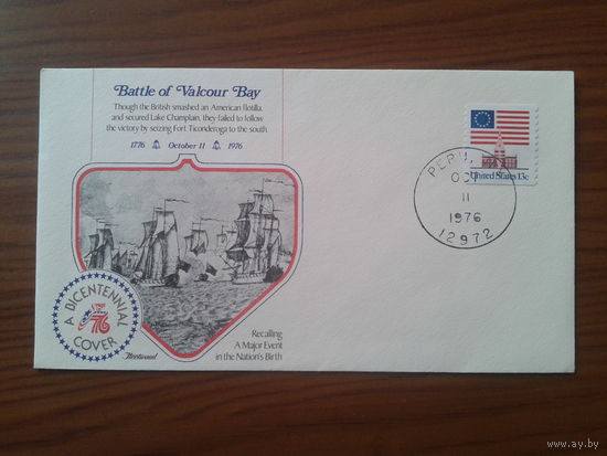 США 1976 сувенирный конверт