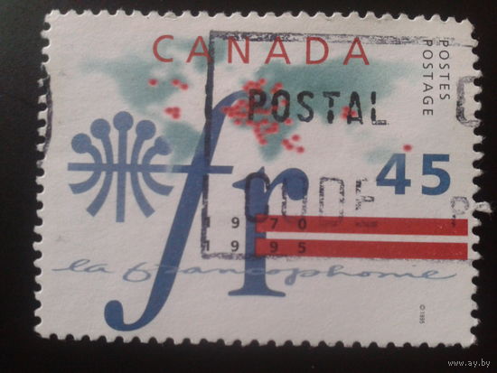Канада 1995 символика