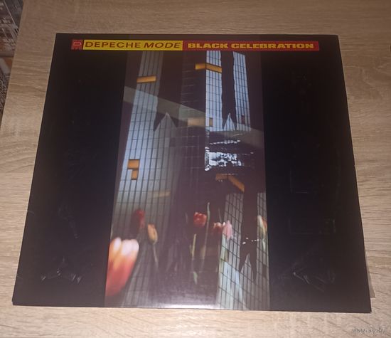 Depeche Mode - Black Celebration ( LP, Japan, 1986 )
