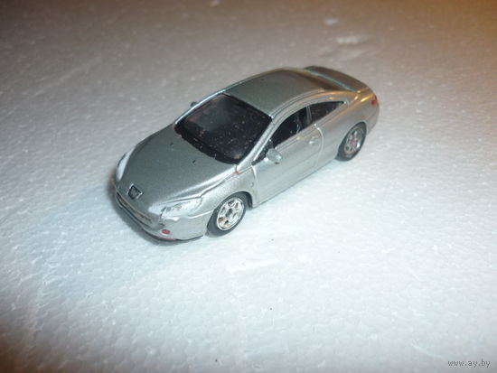 Модель авто.PEUGEOT 407 Coupe. WELLY. 1:64