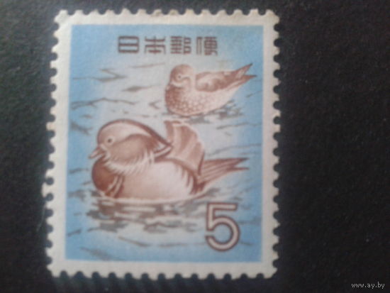 Япония 1955 утка-мандаринка