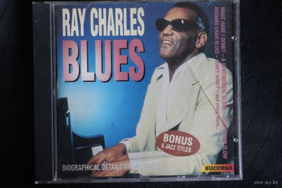 Ray Charles – Blues (1994, CD)