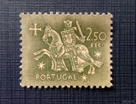 Марка Португалия 1953 Печать короля Диниша