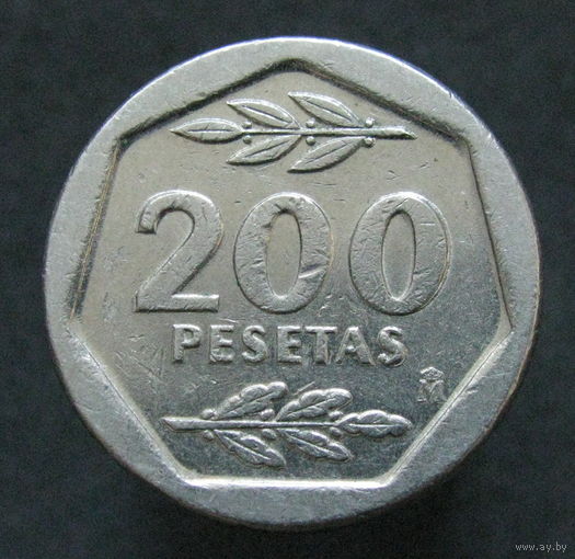Испания 200 песет 1987
