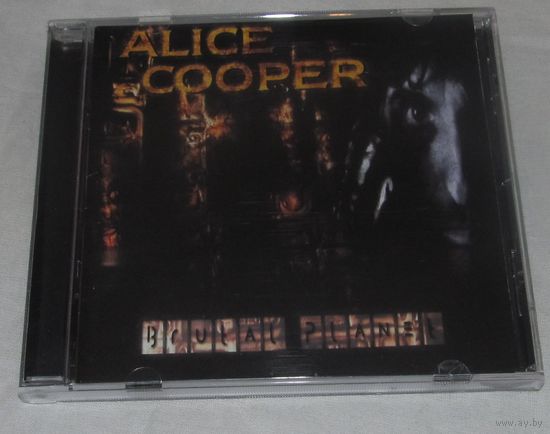Alice Cooper - Brutal Planet (2000, заводской аудио-CD)