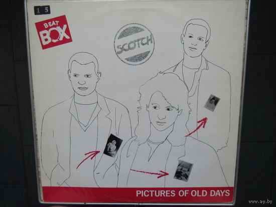 SCOTCH - Pictures Of Old Days 87 Beat Box Sweden NM/EX (promo copy)